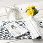 Lenox® Blue Bay Stripe Napkins - Set of 4 - image 3