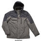 Mens Hawke & Co. Color Block Midweight Coat - image 10