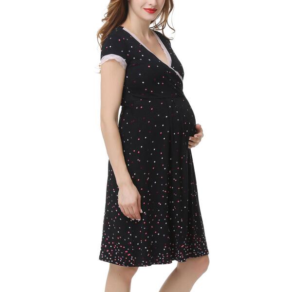 Womens Pokkori by Kimi & Kai Maternity Nursing Nightgown
