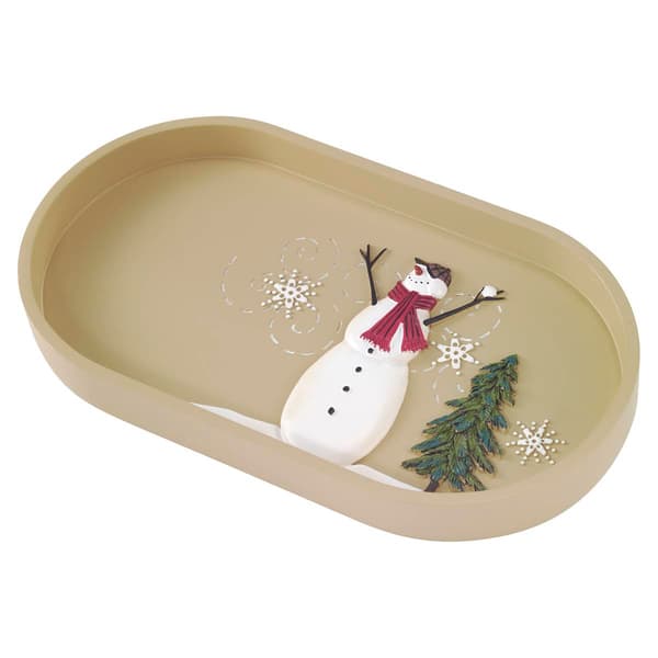 Avanti Snowmen Gathering Tray - image 