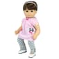 Sophia's® 3pc. Panda Hooded Sweatshirt &amp; Leggings Set - image 4