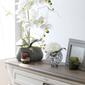 Elegant Designs&#8482; Elipse Crystal 3.75in. Circular Decorative Vase - image 3