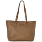 Gloria Vanderbilt Diagonal Seamed Tote - image 1