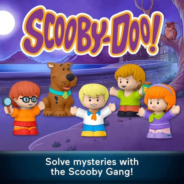 Fisher-Price Little People Collector Scooby Doo