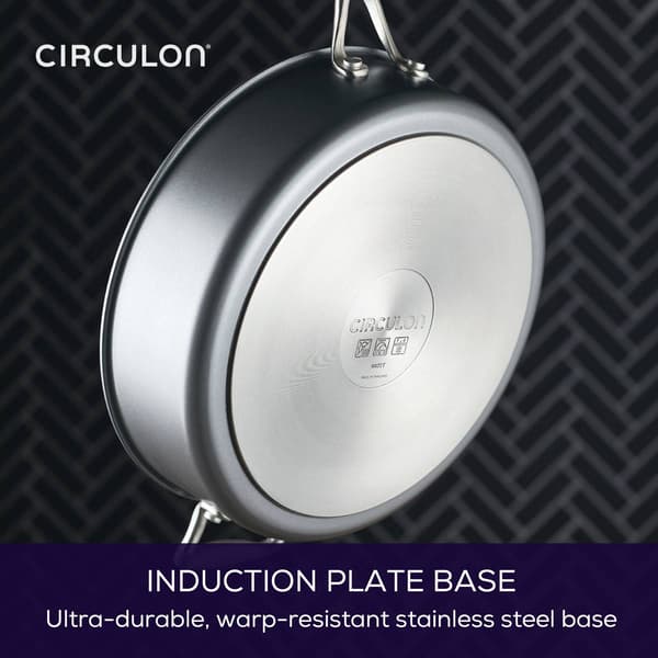 Circulon A1 Series Nonstick 5qt. Saut&#233; Pan w/Lid