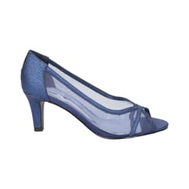 Womens Easy Street Picaboo Peep Toe Pumps