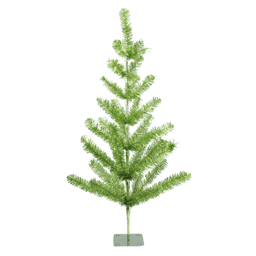 Northlight 3ft. Medium Green Tinsel Pine Christmas Tree