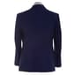 Mens Adolfo Regular Fit Blue Stretch Jacket - image 2