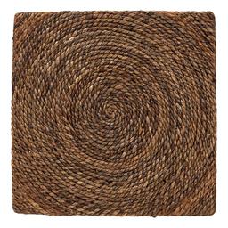 bali & pari Verino Bohemian Natural Seagrass End Table