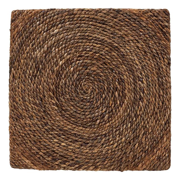 bali & pari Verino Bohemian Natural Seagrass End Table