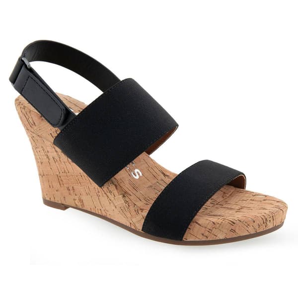 Womens Aerosoles Phoenix Wedge Slingback Sandals - image 