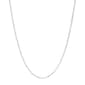 20in. Sterling Silver Bead DC Necklace - image 1