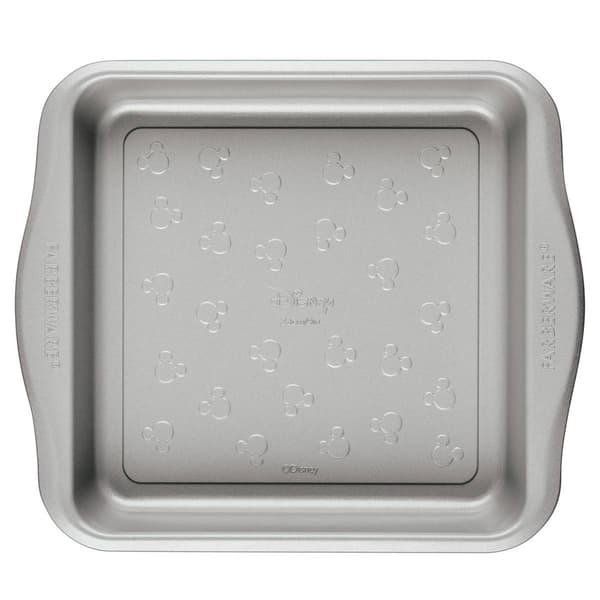 Farberware&#174; Disney Bake w/ Mickey Nonstick 9in. Square Cake Pan