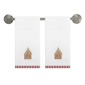 Avanti Gingerbread Man 2pc. Bath Towel Collection - image 3