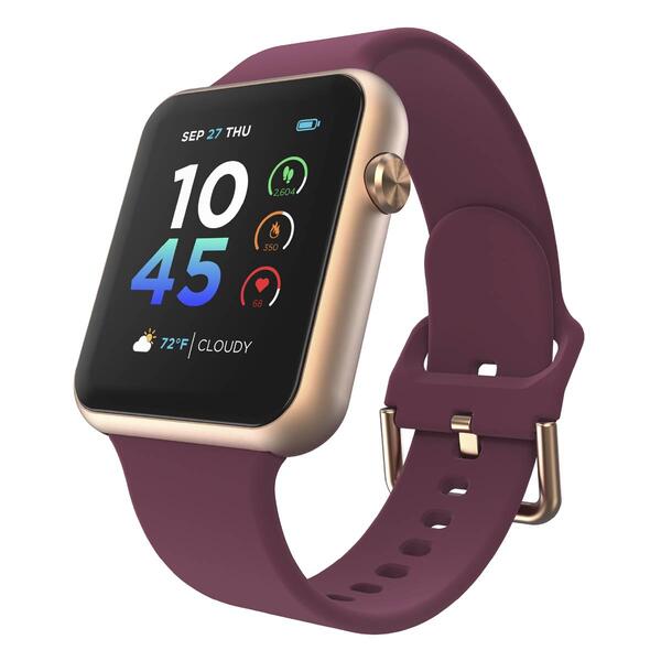 Womens Itouch Air 4 With Merlot Band Fitness Tracker - TA4M01-C10 - image 