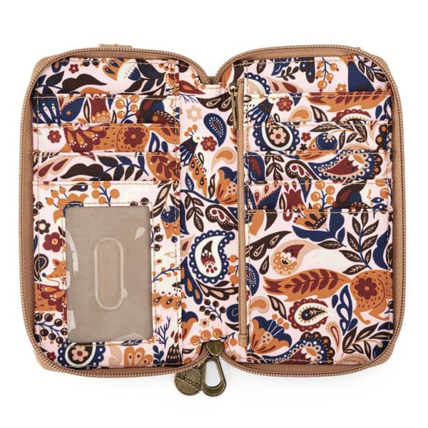 Sakroots Salinas Smartphone Crossbody - Autumn Enchanted Forest