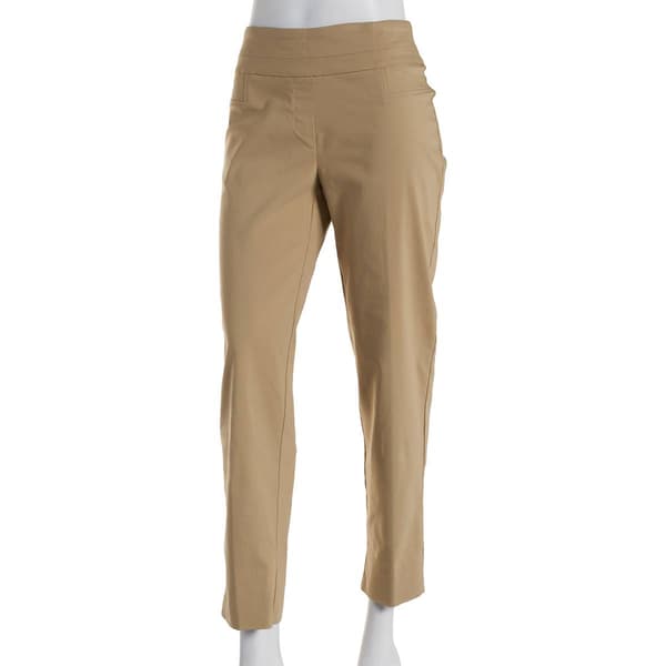 Womens Zac &amp; Rachel Millennium Casual Ankle Pants