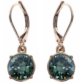 Gloria Vanderbilt Erinite Crystal Drop Earrings
