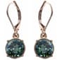 Gloria Vanderbilt Erinite Crystal Drop Earrings - image 1