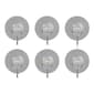 Northlight Seasonal Clear Suction Cups with Hooks - Pack of 6 - image 4