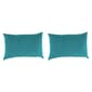 Jordan Manufacturing Husk Lagoon Lumbar Toss Pillows - Set Of 2 - image 1