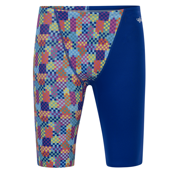 Dolfin Mens Print Jammer - Patchwork