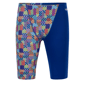 Dolfin Mens Print Jammer - Patchwork - image 1