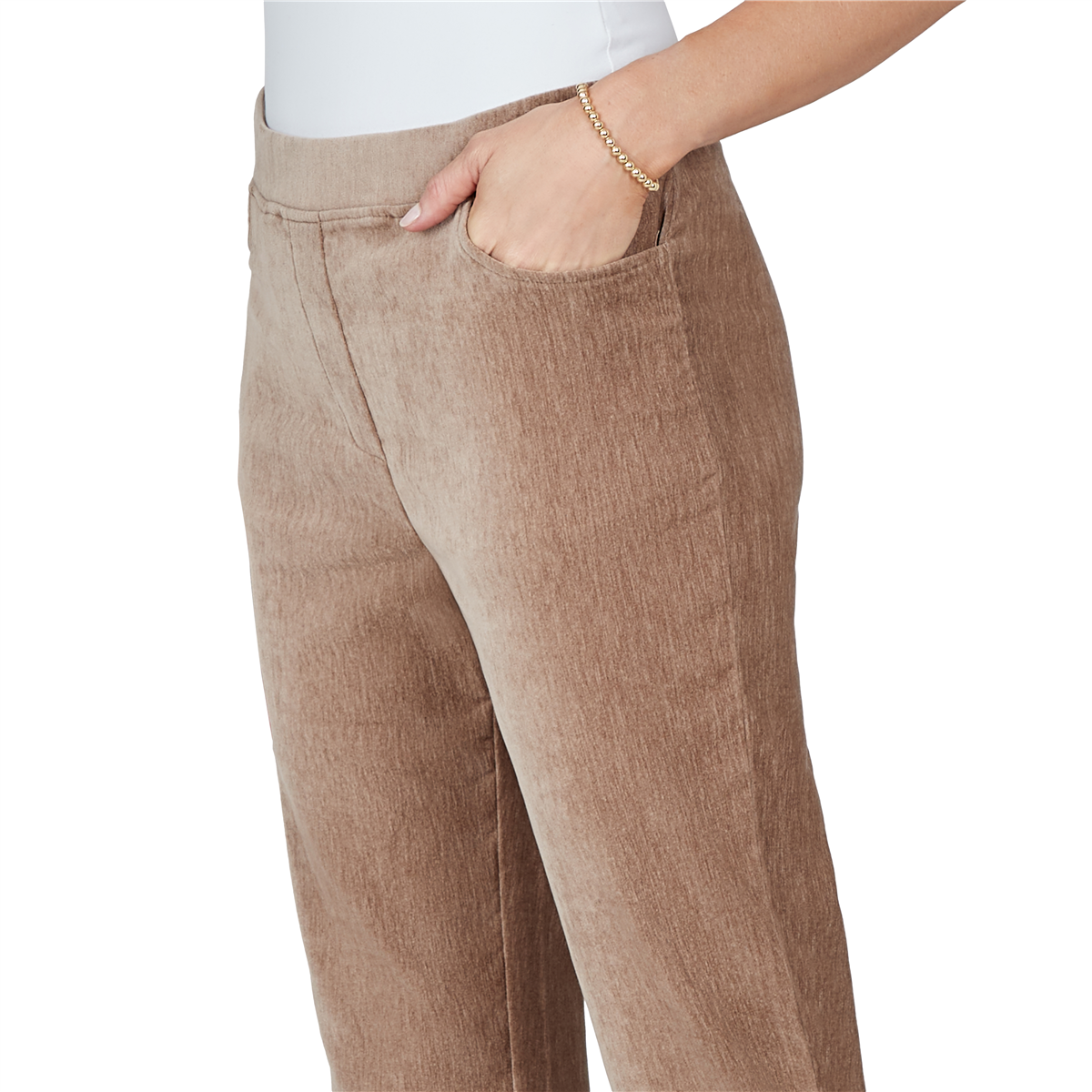 Womens Alfred Dunner Sunset Ridge Chenille Pants