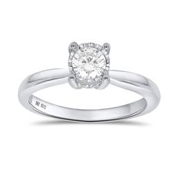 Nova Star(R) 1/2ctw. Lab Grown Diamond Miracle Solitaire Ring