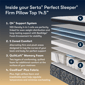 Perfect Sleeper Cascade Range 14.5" Firm Pillow Top Mattress - image 2