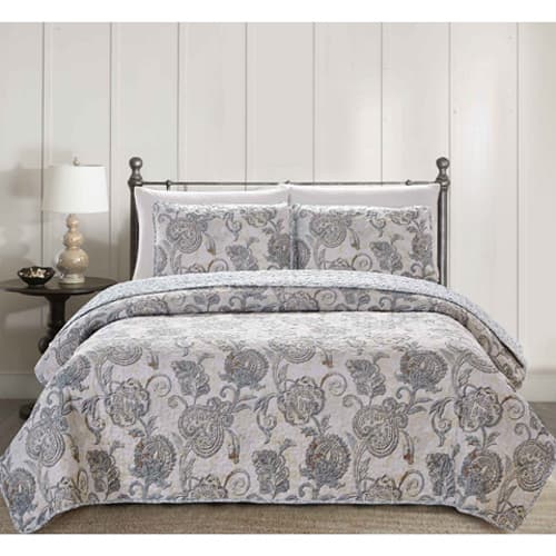Universal Home Fashions Barcelona 3pc. Quilt Set - image 