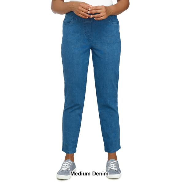 Womens Alfred Dunner Key Items Proportioned Pants - Medium