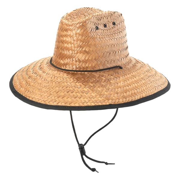 Mens Dorfman Pacific Co. Palm Leaf Lifeguard Hat - image 