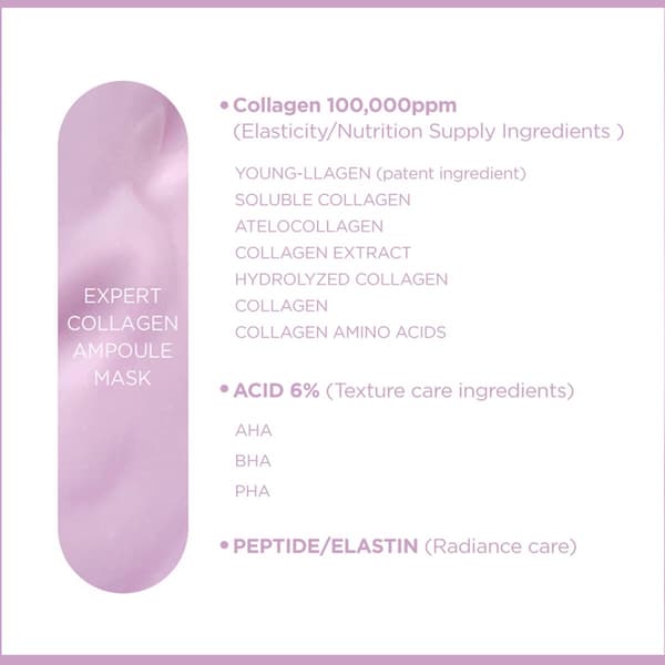 AIPPO Expert Collagen Ampoule Sleeping Mask
