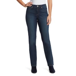 Plus Size Bandolino Mandie Classic Jeans - Average