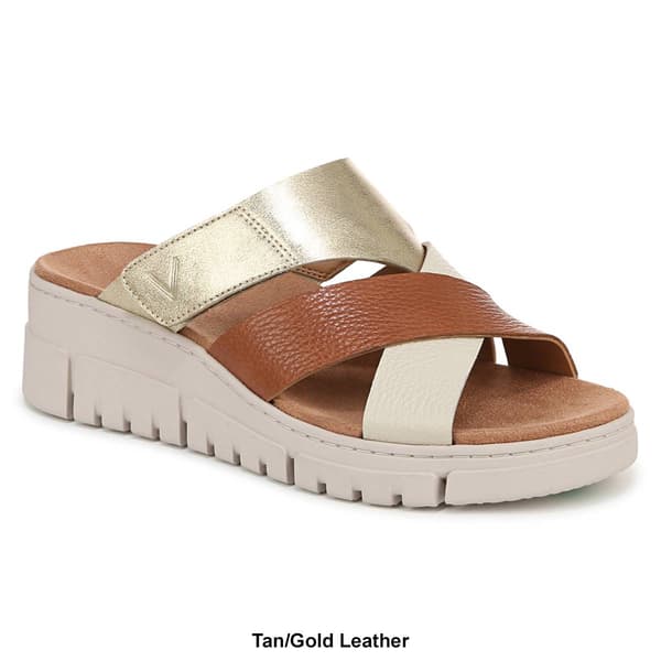 Womens Vionic&#174; Uptown Sunset Wedge Sandals