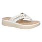 Womens Easy Street Sonny Platform Thong Sandals - image 1