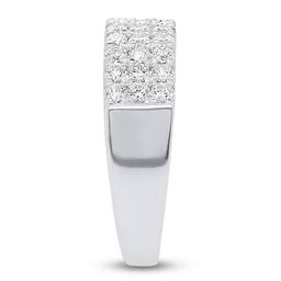 Nova Star® Sterling Silver 1ctw. Lab Grown Diamond Band Ring