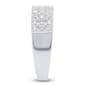 Nova Star® Sterling Silver 1ctw. Lab Grown Diamond Band Ring - image 4