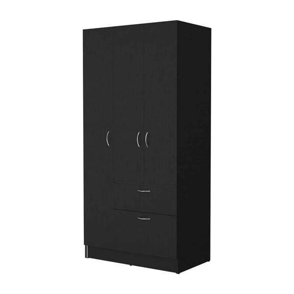 FM FURNITURE Ramblas Black Armoire - image 