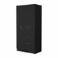FM FURNITURE Ramblas Black Armoire - image 1
