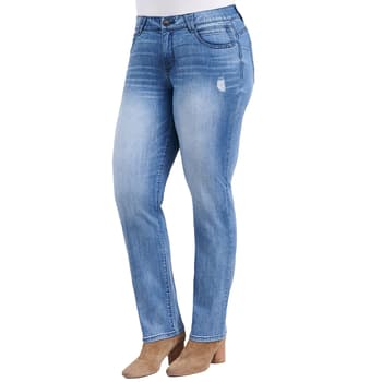 democracy absolution straight leg jeans