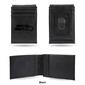 Mens NFL Seattle Seahawks Faux Leather Front Pocket Wallet - image 2