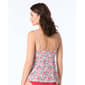 Womens Beach House Bella Flora Tankini Swim Top - image 2
