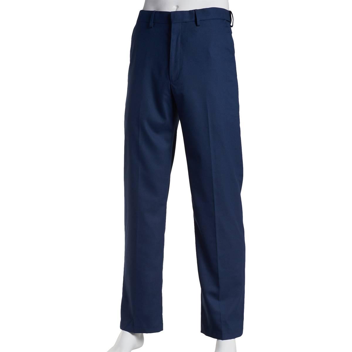Mens J.M. Haggar® Basketweave Dress Pants - Blue