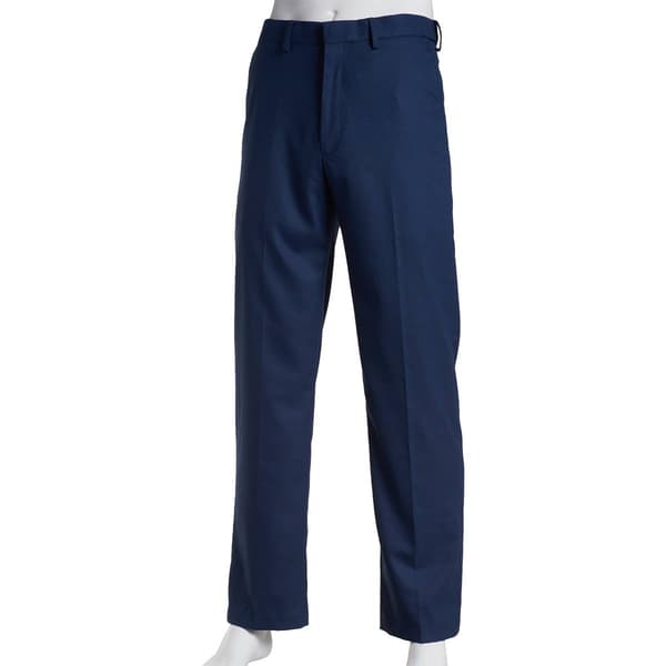 Mens J.M. Haggar Basketweave Dress Pants - Blue - image 
