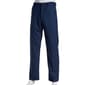 Mens J.M. Haggar Basketweave Dress Pants - Blue - image 1
