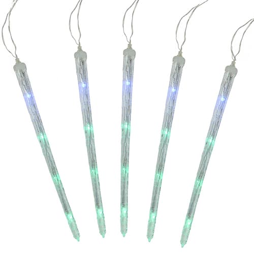 Northlight Color Changing Cascading Icicle Christmas Light Set