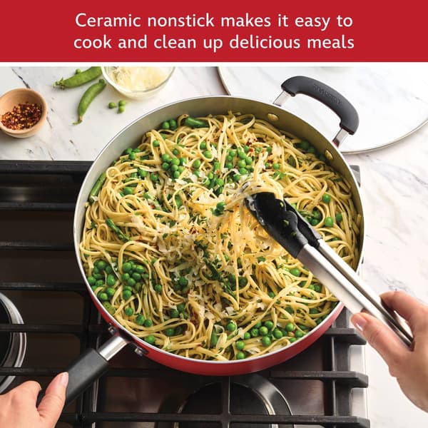 Farberware® Disney Bon Voyage Ceramic Nonstick 4.5qt. Sauté Pan