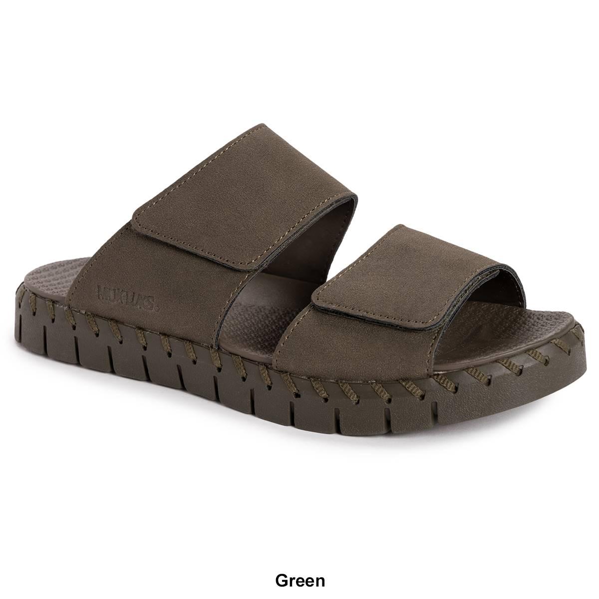 Womens MUK LUKS® Flexi Central Park Slide Sandals